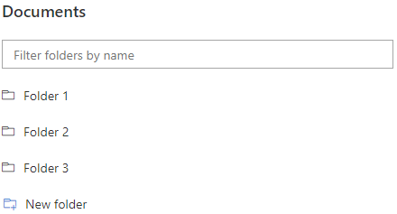 FolderExplorer
